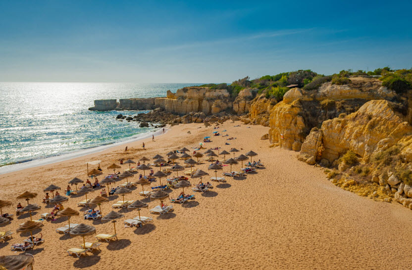 Praia do Castelo, Albufeira, Portugal, Portugal